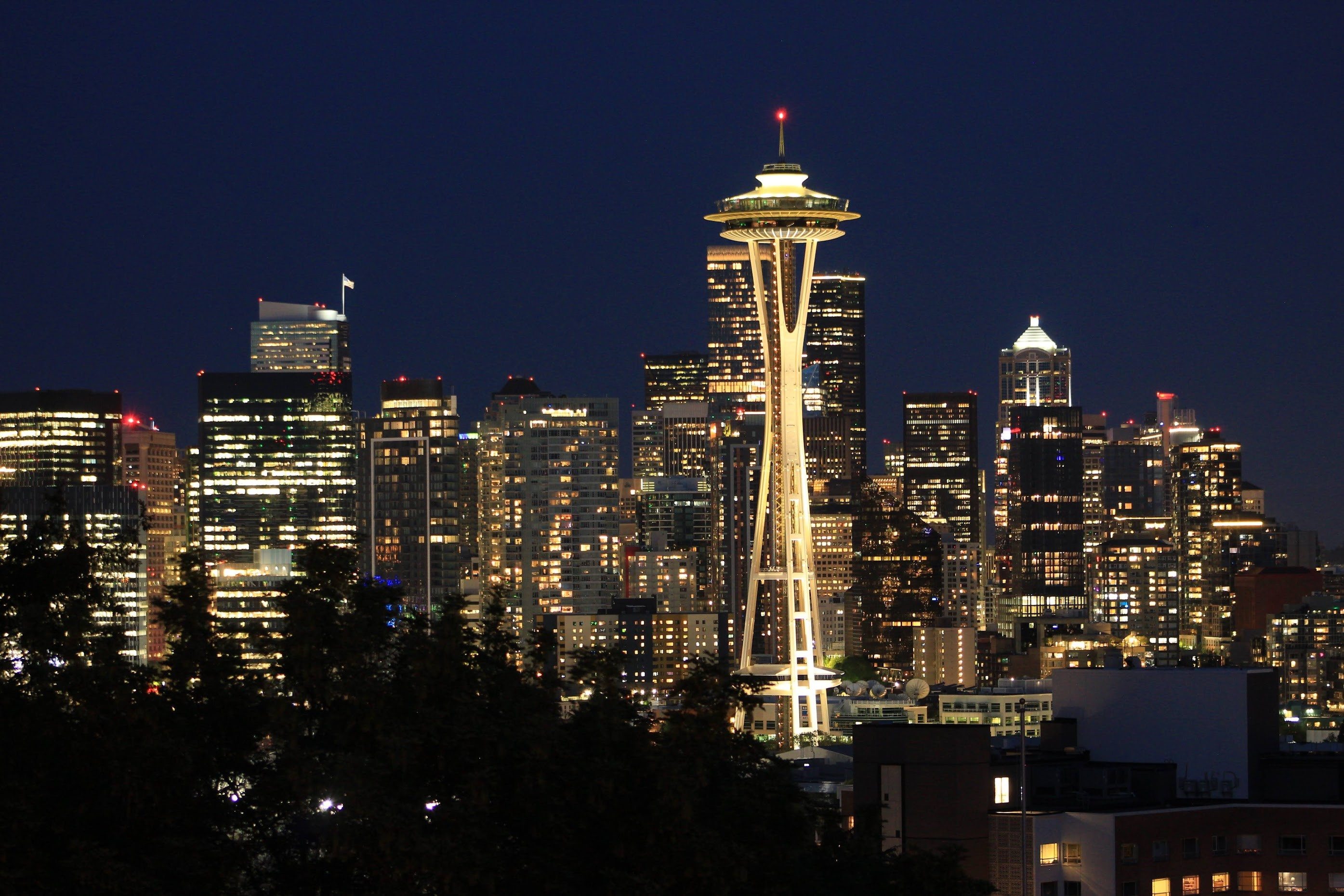 Space Needle Kerry Park